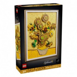 LEGO ART VINCENT VAN GOGH GIRASOLI -