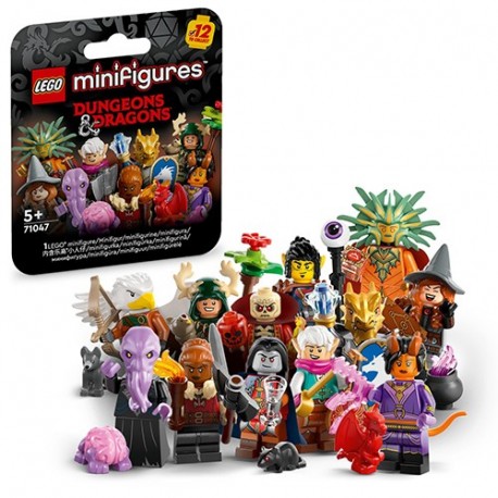 LEGO MINIFIGURES DUNGEONS & DRAGONS