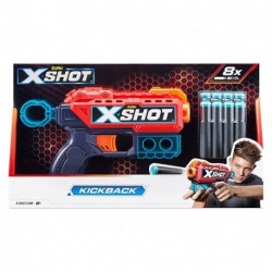 PISTOLA X-SHOT KICKBACK 8 DARDI  -