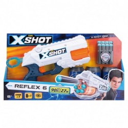 PISTOLA X-SHOT REFLEX 12 DARDI  -