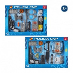 SET POLIZIA C/ACC. BL  - 130780