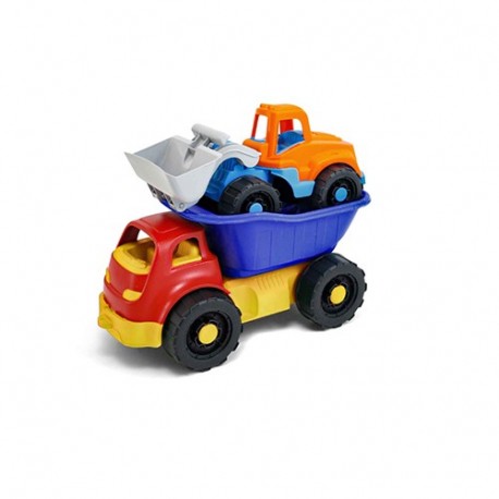 CAMION ROCKY +RUSPA - 1373