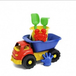 CAMION ROCKY +SET MARE - 1371