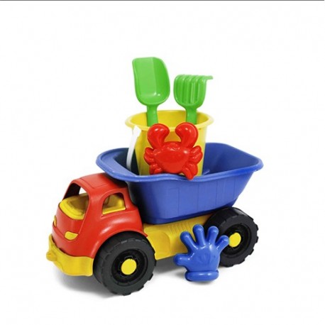 CAMION ROCKY +SET MARE - 1371