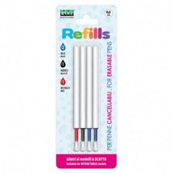 REFILL CANC. ASS SCATTO  BLISTER 4PZ. -