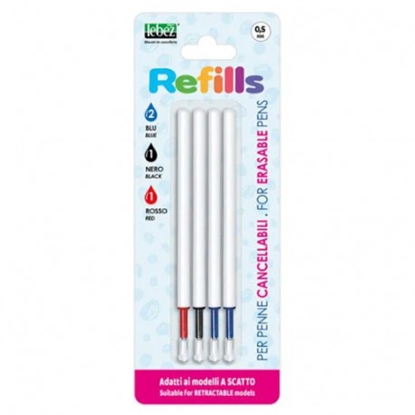 REFILL CANC. ASS SCATTO  BLISTER 4PZ. -