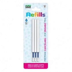 REFILL CANC. BLU SCATTO BLISTER 3PZ.