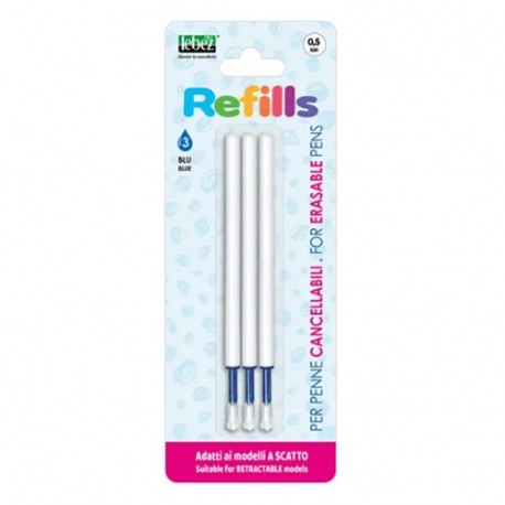 REFILL CANC. BLU SCATTO BLISTER 3PZ.