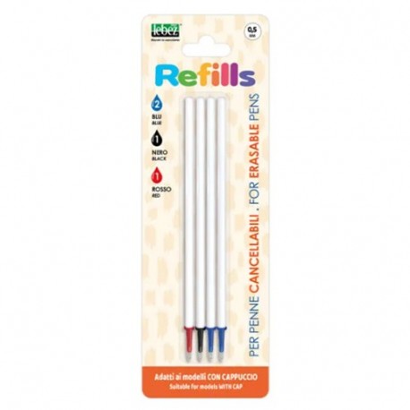 REFILL CANC. ASS BLISTER 4PZ. - 81808
