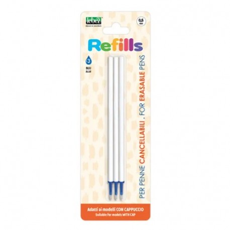 REFILL CANC. BLU BLISTER 3PZ. - 81807