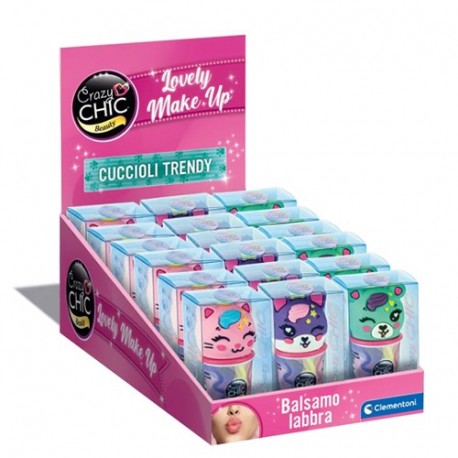 CLEM CRAZY CHIC BALSAMO LABBRA CUCCIOLI