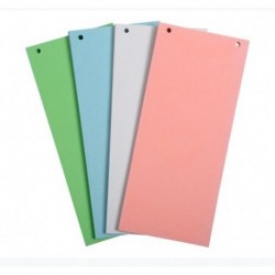 DIVISORI A4 CARTONCINO RICICLATO -13495B