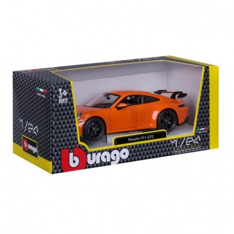BURAGO AUTO PORCHE 911 GT3 1;24 -