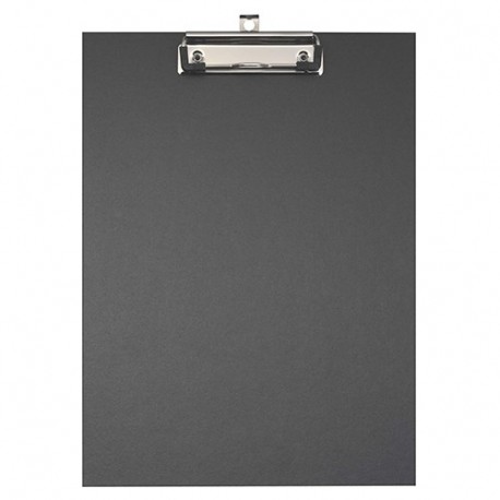 PORTABLOCCO CARTA PATINATA NERO A4 -