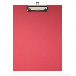 PORTABLOCCO CARTA PATINATA ROSSO A4 -