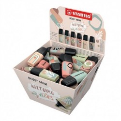 EVIDENZIATORI STABILO MINI NATUREVIBER