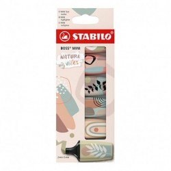 EVIDENZIATORI STABILO MINI NATUREVIBER