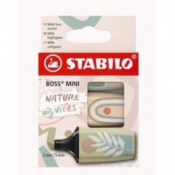 EVIDENZIATORI STABILO MINI NATUREVIBER