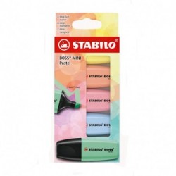 EVIDENZIATORI STABILO BOSS MINI PASTEL