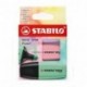 EVIDENZIATORI STABILO BOSS MINI PASTEL