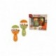 SHAKE 2 BABY MARACAS - MEM52005