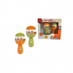 SHAKE 2 BABY MARACAS - MEM52005