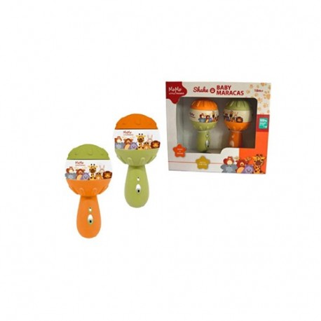 SHAKE 2 BABY MARACAS - MEM52005
