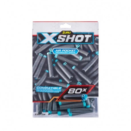 PISTOLA X-SHOT80 DARDI SACCHETTO -