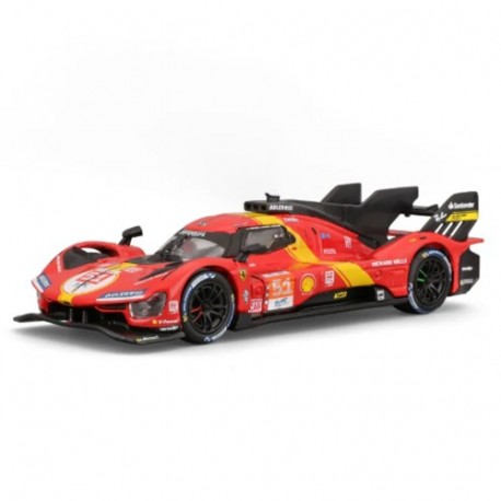 BURAGO AUTO F1 SF-24 ASS 1:43 - 18-36820