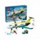 LEGO AEREO AMBULANZA DI EMERGENZA  -