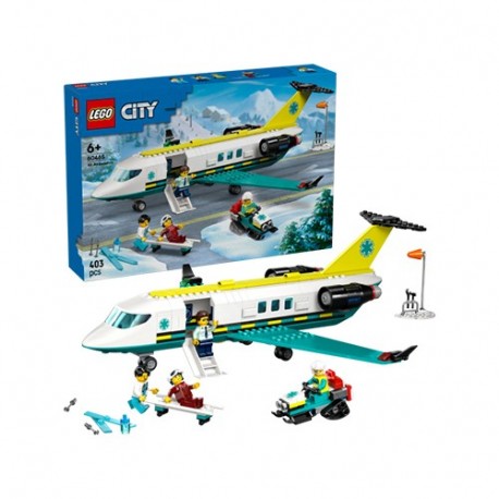 LEGO AEREO AMBULANZA DI EMERGENZA  -