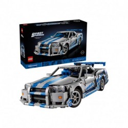 LEGO AUTO NISSAN SKYLINE GT-R(R34)2 FAST