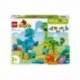 LEGO DINOSAURI SU RUOTE 3 IN 1  - 10451