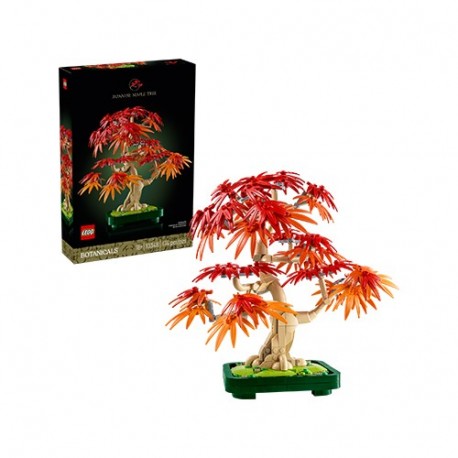 LEGO BONSAI IN ACERO ROSSO GIAPPONESE  -