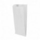 SACCHETTI KRAFT BIANCO 17X34 10KG  -