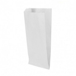 SACCHETTI KRAFT BIANCO 17X34 10KG  -