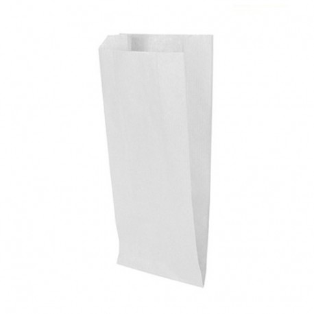 SACCHETTI KRAFT BIANCO 17X34 10KG  -