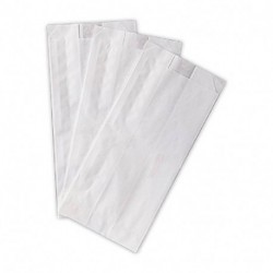 SACCHETTI KRAFT BIANCO 14X28 10KG  -