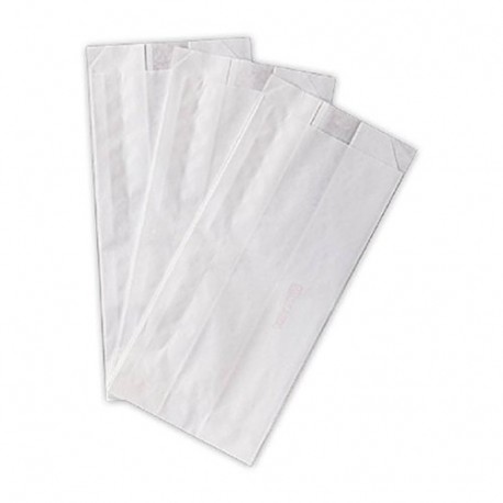 SACCHETTI KRAFT BIANCO 14X28 10KG  -