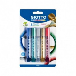 COLLA GIOTTO GLITTER 10,5ML-FLAS BLISTER