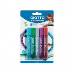 COLLA GIOTTO GLITTER 10,5ML-STRA BLISTER