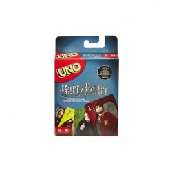 CARTE GIOCO UNO HARRY POTTER MATTEL -