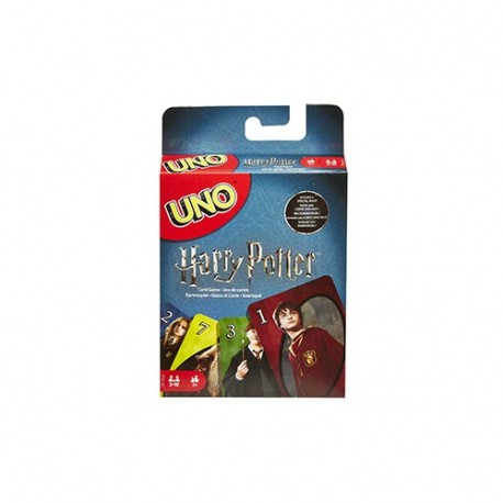 CARTE GIOCO UNO HARRY POTTER MATTEL -