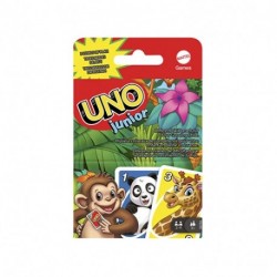 CARTE GIOCO UNO JUNIOR 2 MATTEL -