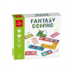 DAL NEGRO FANTASY DOMINO - 054105
