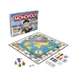 GIOCO MONOPOLY IN VIAGGIO NEL MONDO -