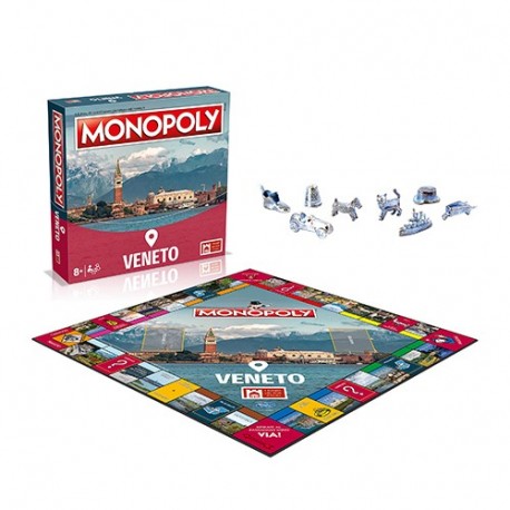 GIOCO MONOPOLY VENETO - W26069