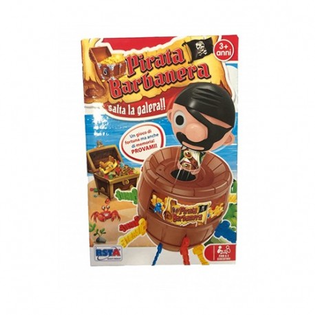 GIOCO PIRATA SALTA LA GALERA SCAT.  -
