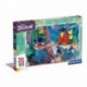 CLEM PUZZLE 104 MAXI DISNEY STITCH