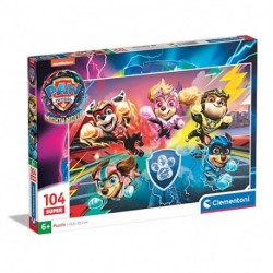 CLEM PUZZLE 104 PAW PATROL - 27236